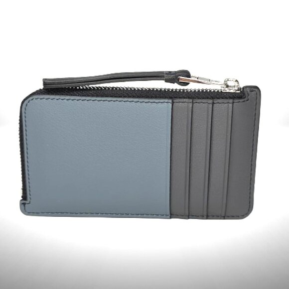 Loewe Puzzle Coin Cardholder in Classic Calfskin - Picture 9 of 13